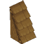 Sandstone Cobble Roof Steep