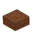 Sandstone Red Cobble Half