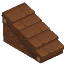 Sandstone Red Cobble Roof Shallow