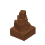 Sandstone Red Stalactite Small