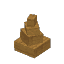 Sandstone Stalactite Small