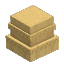 Sandstone White Brick Pillar Base
