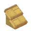 Sandstone White Brick Roof