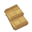 Sandstone White Brick Roof Hollow