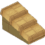 Sandstone White Brick Roof Shallow
