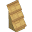Sandstone White Brick Roof Steep