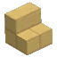 Sandstone White Brick Stairs