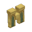Sandstone White Brick Wall