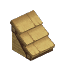 Sandstone White Cobble Roof