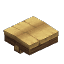 Sandstone White Cobble Roof Flat