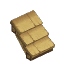 Sandstone White Cobble Roof Hollow