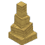 Sandstone White Stalactite Large