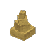 Sandstone White Stalactite Small