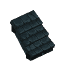 Shale Cobble Roof Hollow