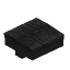 Slate Cobble Roof Flat