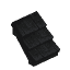 Slate Cobble Roof Hollow