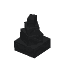 Slate Stalactite Small