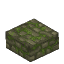 Stone Cobble Mossy Half
