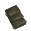 Stone Cobble Roof Hollow