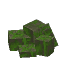 Rubble Stone Mossy Medium