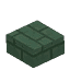 Clay Ocean Brick Half