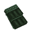 Clay Ocean Brick Roof Hollow