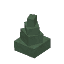 Clay Ocean Stalactite Small