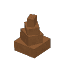 Clay Stalactite Small
