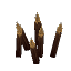 Survival Trap Spike Wood