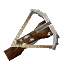 Ancient Steel Hand Crossbow