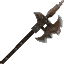 Battleaxe Steel Rusty
