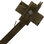 Battleaxe Wood Fence