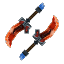 Daggers Adamantite Saurian