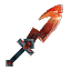 Longsword Adamantite Saurian