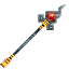 Staff Crystal Flame