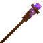 Staff Crystal Purple