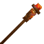Staff Crystal Red