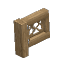 Drywood Fence Gate