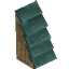 Drywood Roof Steep