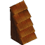 Hardwood Roof Steep